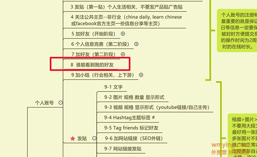 Facebook隐藏好友列表